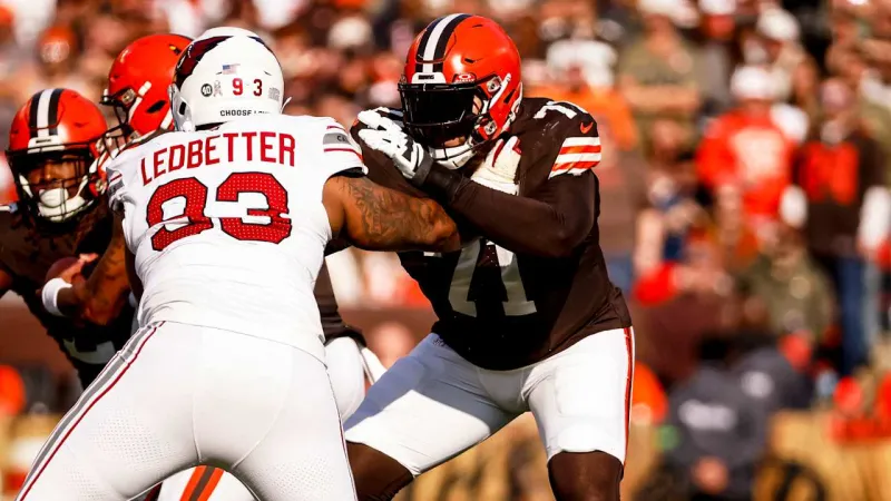 After Paris Johnson Injury, Cardinals Sign Veteran Jedrick Wills