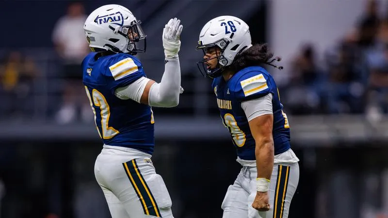 No. 13/14 Northern Arizona Football Returns to Skydome to Face No. 2/3 Montana