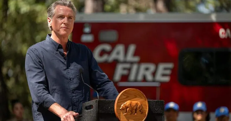 California Gov. Gavin Newsom veto of wildfire insurance bills leads supporters to ask: Was it payback?