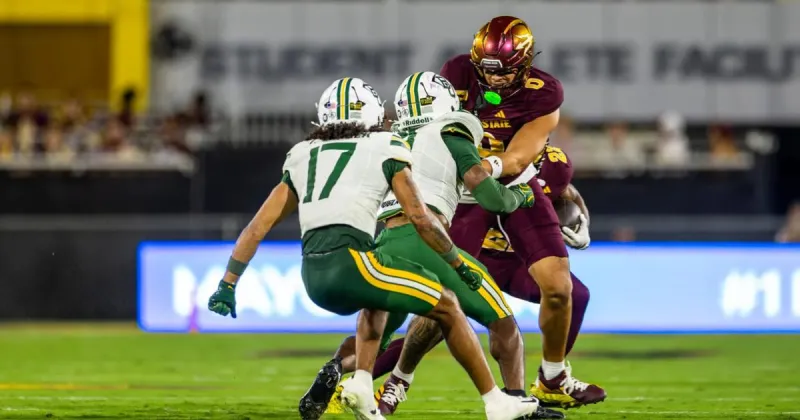 Tight ends remain an afterthought in passing game despite ASU's offensive struggles against Baylor