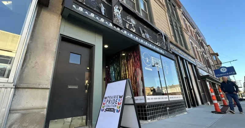 Prairie Pride opens first LGBTQ+ community space in Bloomington