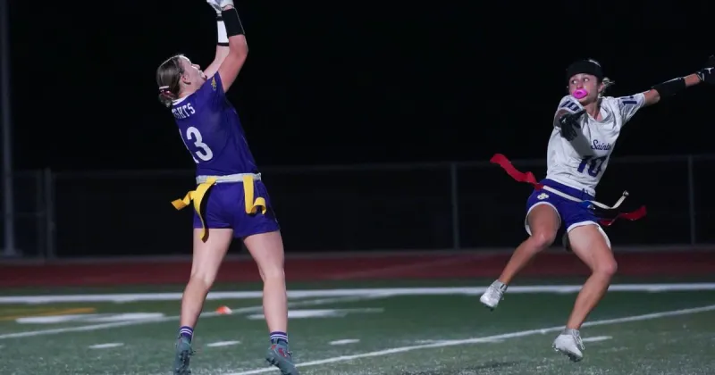 Lake Havasu flag football gets big win over No. 2 Notre Dame Prep