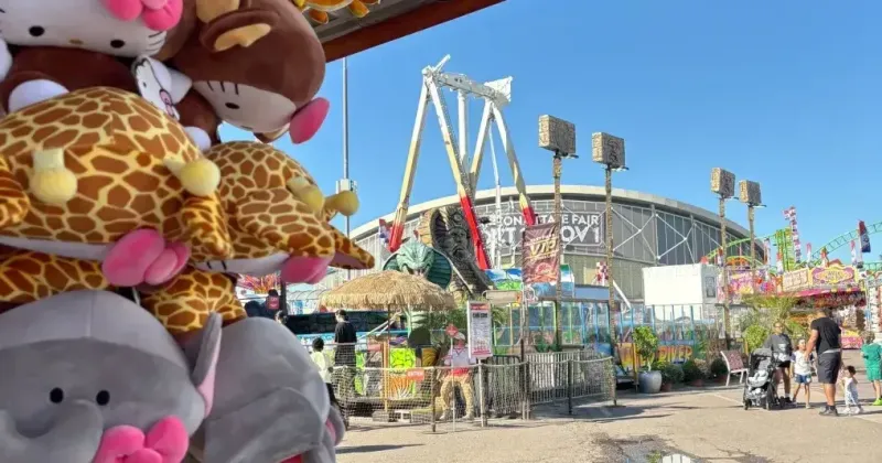 The Arizona State Fair opens its monthlong run without a petting zoo, but lots of animals