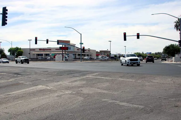 Traffic between Pima and Safford virtually unchanged for last three years
