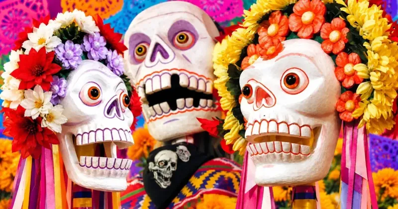 What's behind the calaca? Mask artist Zarco Guerrero tells the story