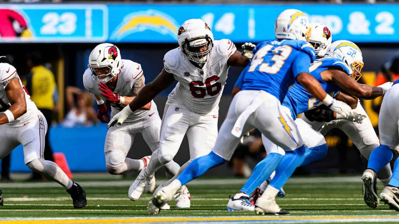 Rookie Or Not, Jayden Williams Ready For Left Tackle Turn