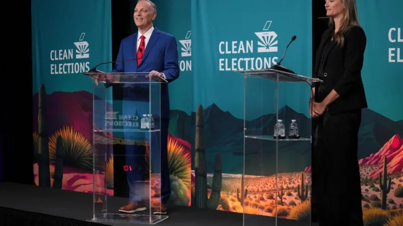 Water, data centers, Medicaid divide GOP, No Labels candidates for AZ governor