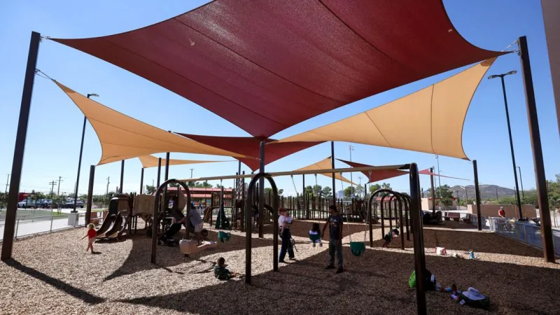 This Tucson park got a major makeover