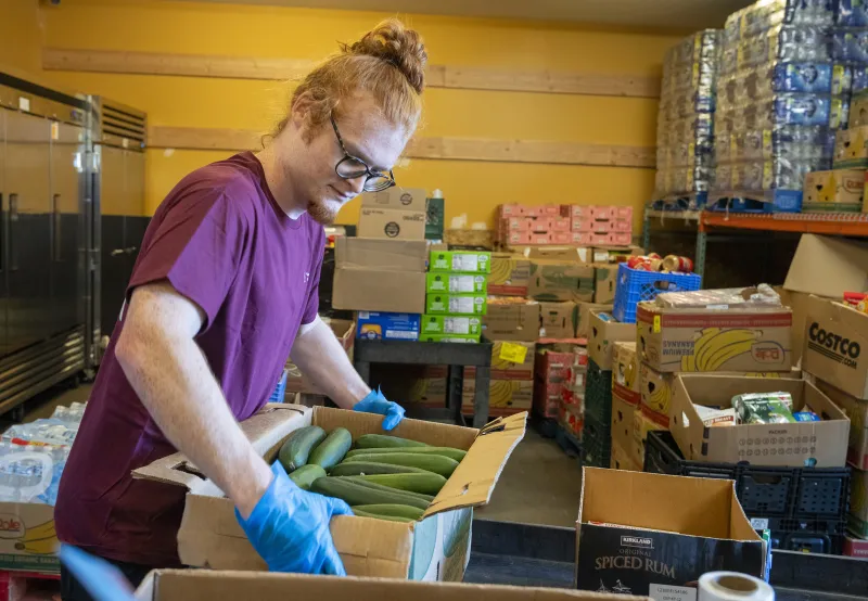 Finding a career through service