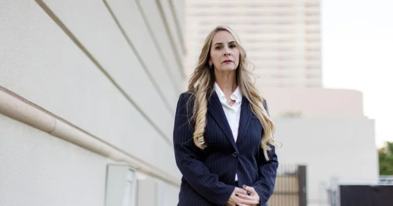 Arizona Congressional Candidate Says She Was Raped While Fixing Sign