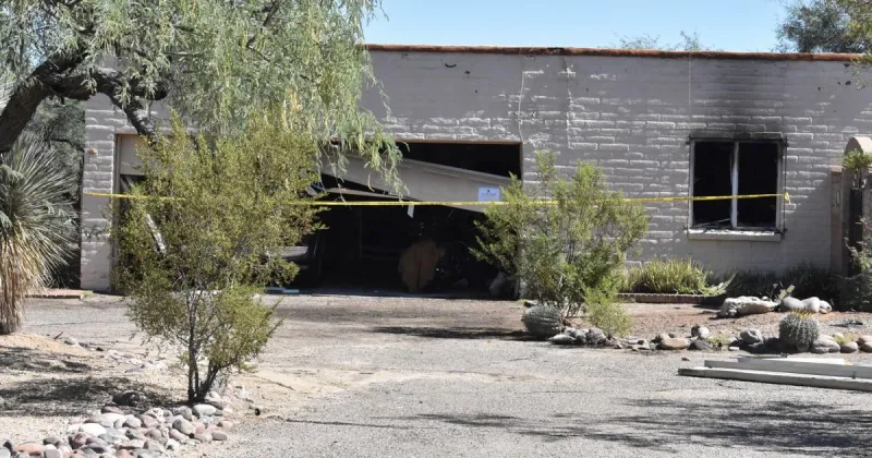 Sahuarita fire victim identified