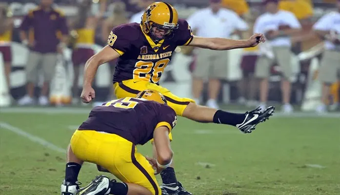Former ASU Kicker Thomas Weber To Be Inducted Into Sun Devil Athletics Hall Of Fame