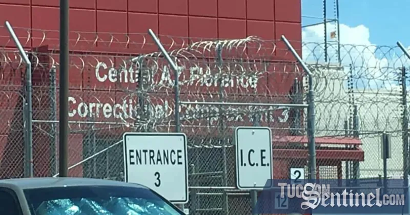 Detainees say fire alarms blare day and night at Arizona ICE facility, creating 'cruel' conditions