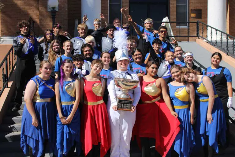 Bulldogs Band wins 2026 Stuermer Cup