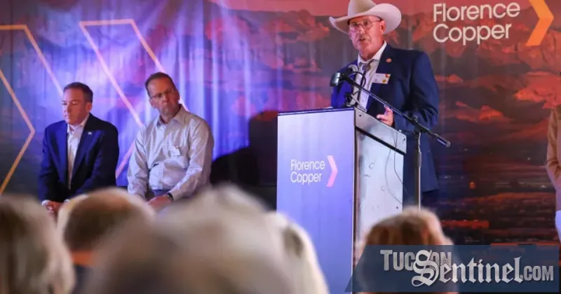 First copper mining operation in U.S. since 2008 officially launches in Florence