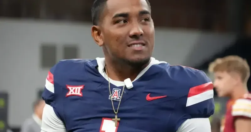Every rule has an exception: Arizona QB Noah Fifita fighting stigma of 5-foot-10 frame