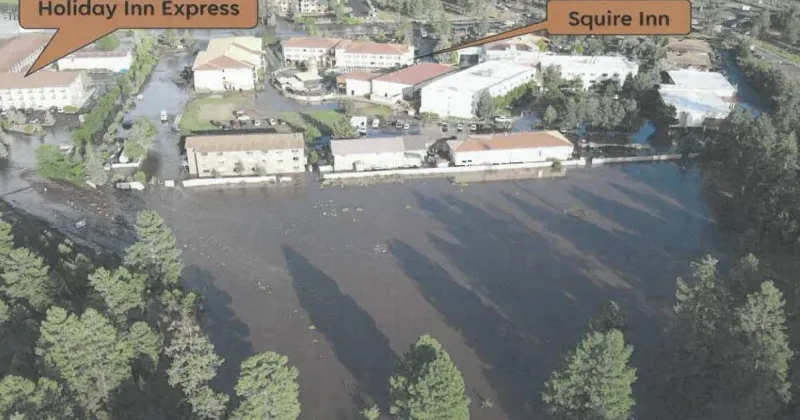 Tusayan Drainage Master Plan update scheduled for Oct. 13 town council meeting
