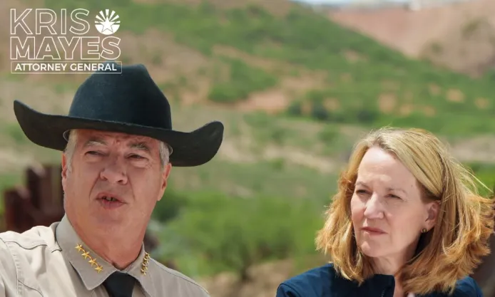 Arizona Sheriffs Raise "Serious Concerns" About Mayes' Supporter Santa Cruz County Sheriff