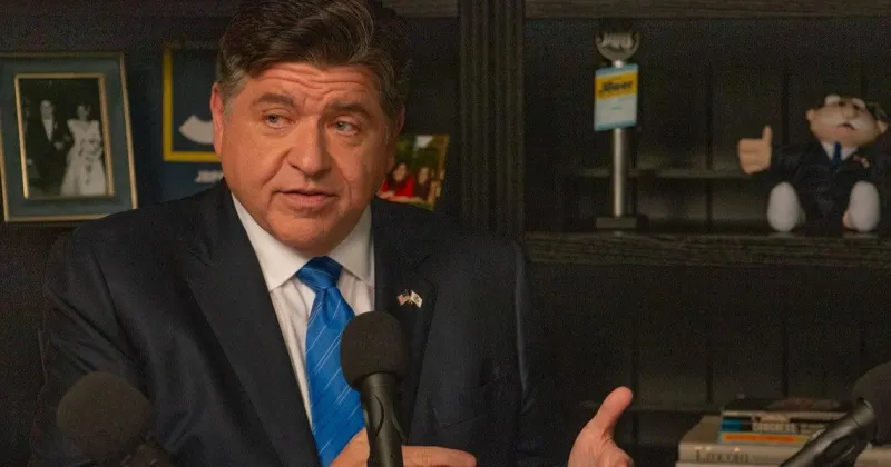 Pritzker says 'so much more to do' in Illinois as he seeks rare 3rd term