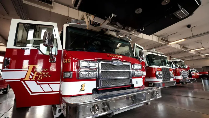 Tucson joins lawsuit against firetruck makers