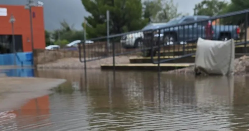 Lingering monsoon moisture could get boost for weekend storms