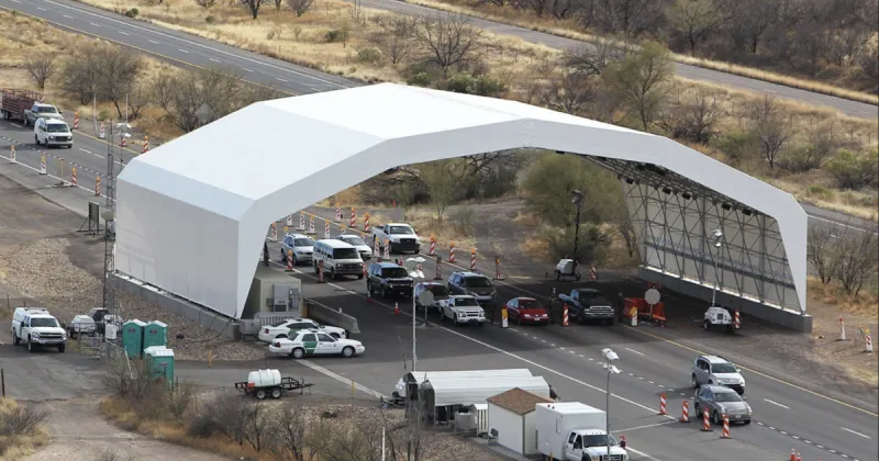 CBP bypasses public input in $63M contract to expand I-19 checkpoint near Tubac