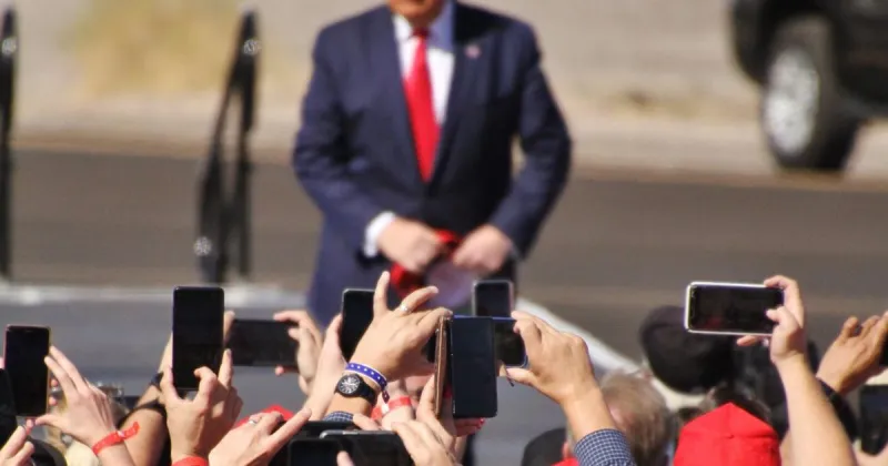 How to attend Trump's Wednesday rally in Bullhead City