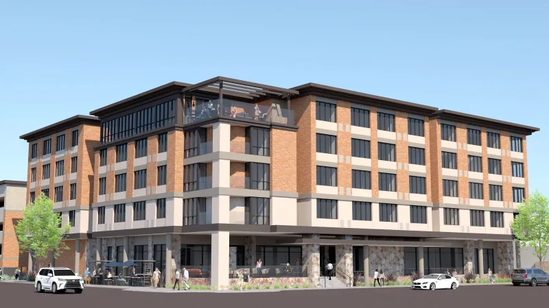 Developer Plans $55 Million Downtown Hotel