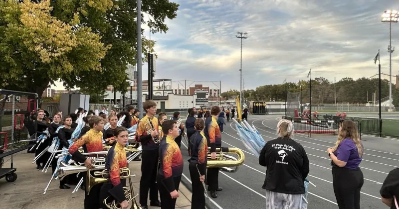 Parents power 14th annual Normal Marching Invitational