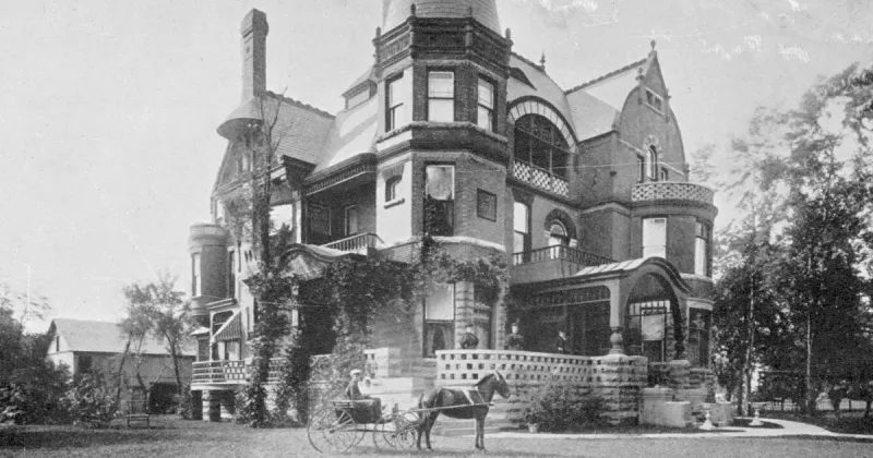 Snell mansion a Gilded Age showpiece for local elite. Then came the wrecking ball