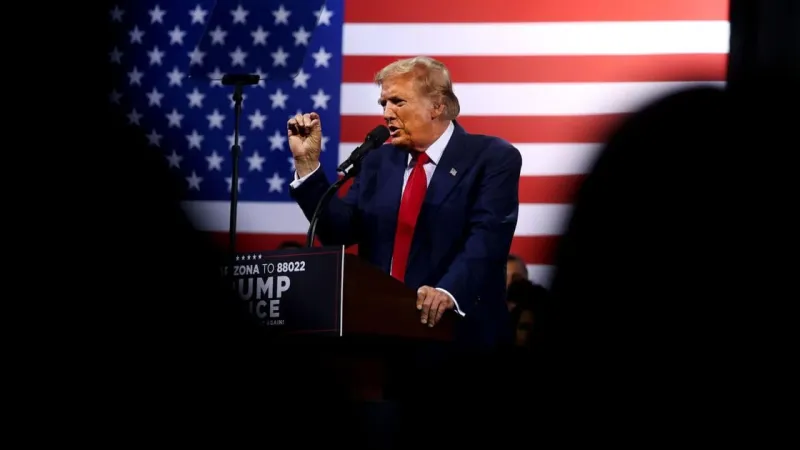 Here's a list of Donald Trump's Arizona visits
