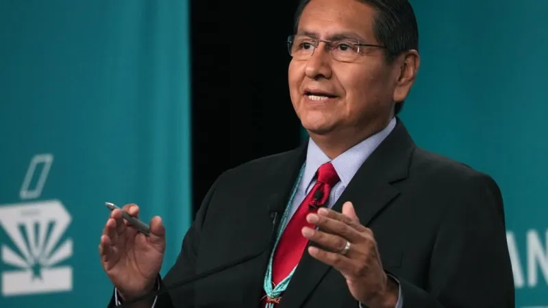 Wrong man's photos used in GOP attack ad against Navajo candidate