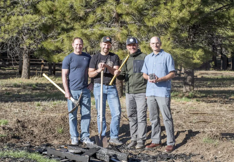 Flagstaff's Team Snuffed Wins $250,000 in Global Wildfire Challenge