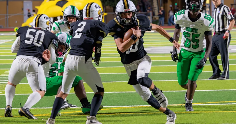 Douglas rebounds with 59-10 rout of Amphitheater