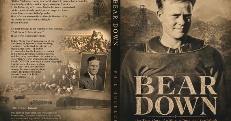 The Bisbee boy behind 'Bear Down' gets his story told