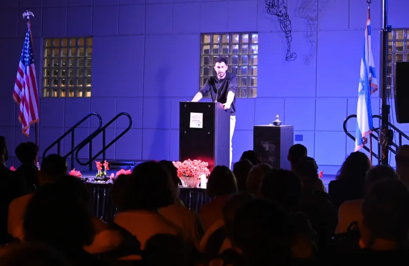 Uri Sharon, Soldier and Artist, Explores Grief, Innocence at 10/7 Event
