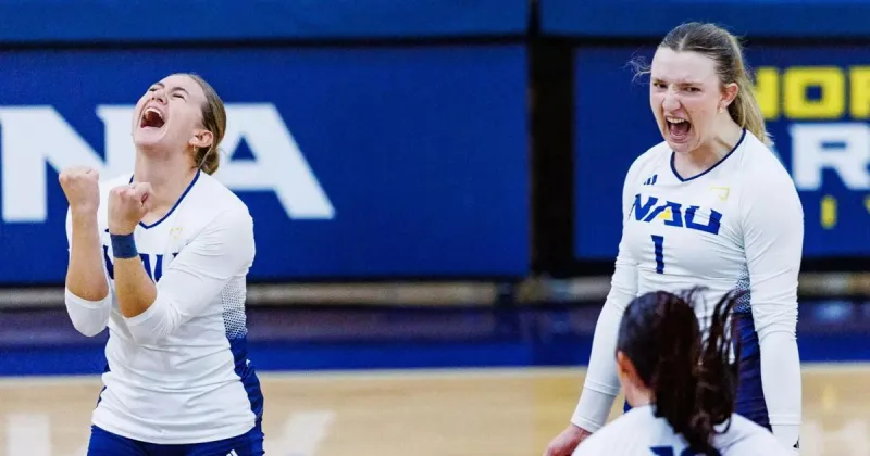 NAU ROUNDUP: Stoddard reaches 1,000 career digs in sweep over Montana