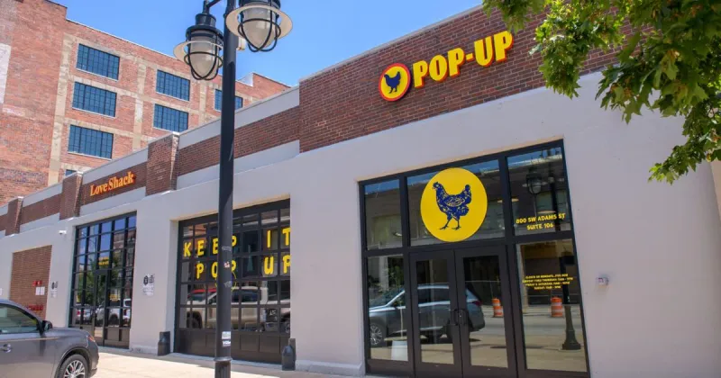 Peoria space for lease following Pop-Up Chicken Shop closure