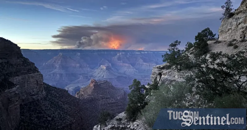 Grand Canyon tourism slumped since huge 2025 fire as businesses wait for Congress to speed rebuilding