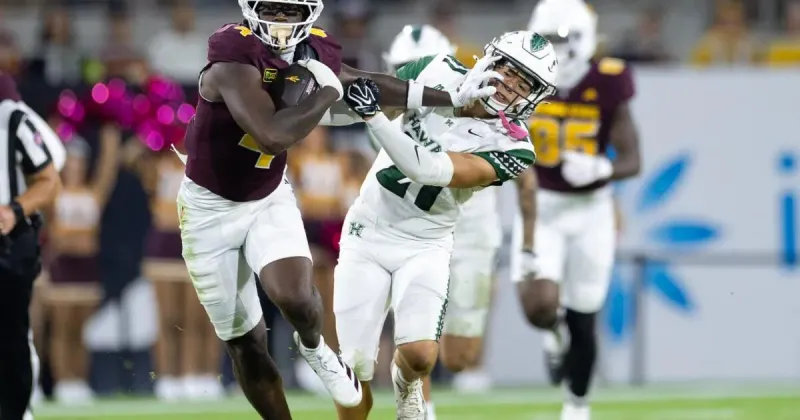 'I want to play better': ASU's Dillingham hungry for more despite victory over Hawaii