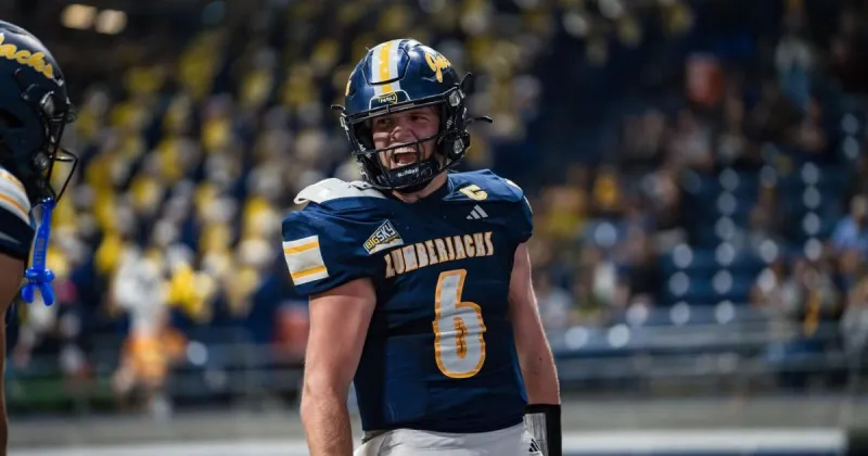 NAU football upsets No. 2 Montana with six touchdowns from Ty Pennington