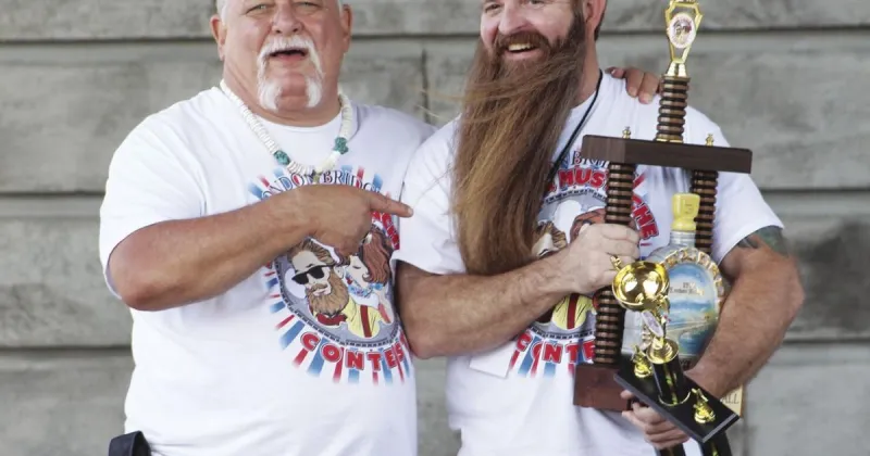 Beard and mustache competition returns to London Bridge for 55th anniversary