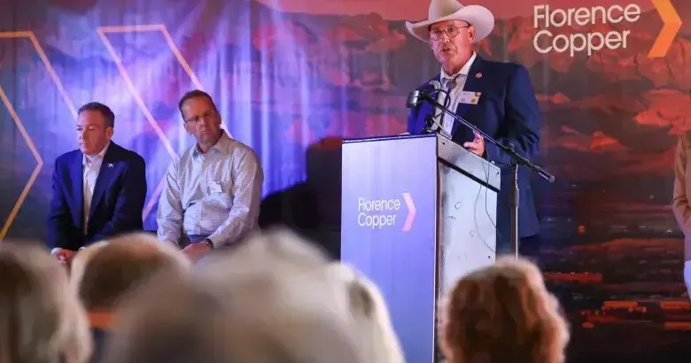First copper mining operation in U.S. since 2008 officially launches in Florence