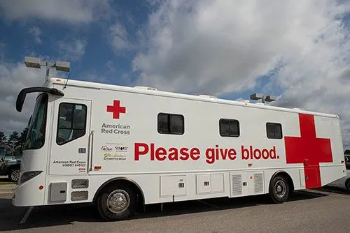 Blood supplies are low
