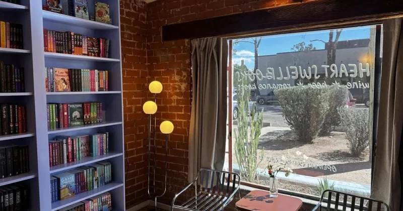 Heart Swell is Tucson's first romance-only bookstore