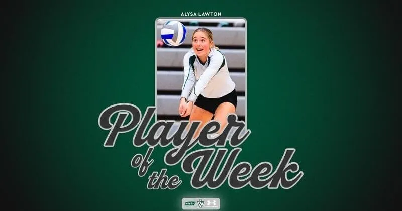 Lawton named CCIW defensive player of the week