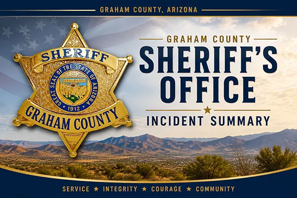 Sheriff's Office Incident Report -- October 12, 2026