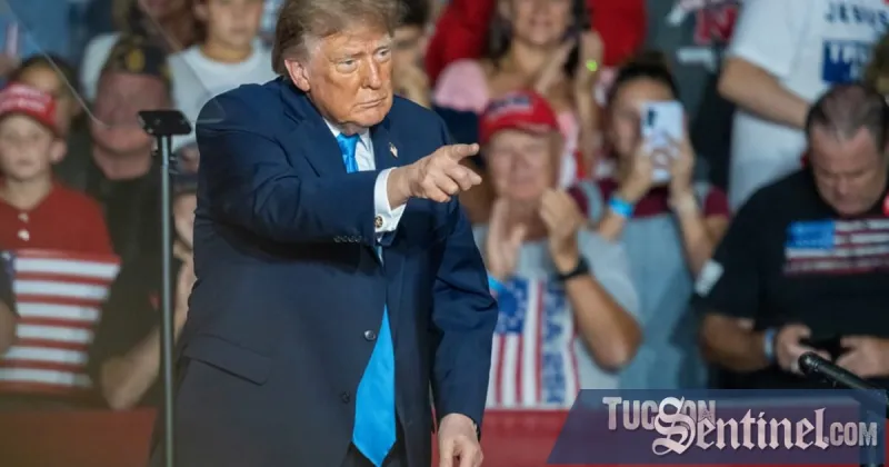 Trump heads to Az in latest swing to bolster GOP in rocky lead-up to midterms