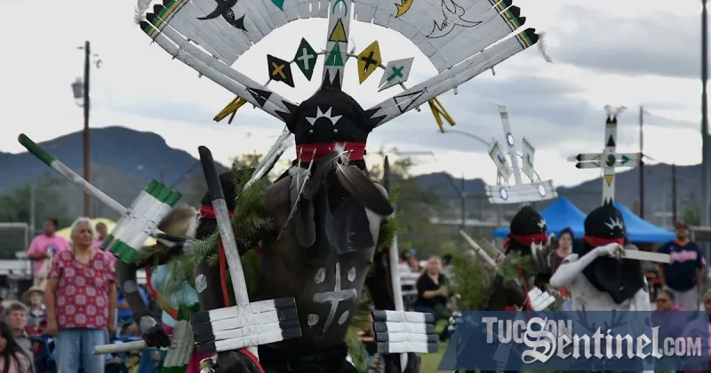 'We're still here': Indigenous Peoples Day in Tucson sees first festivities on tribal land