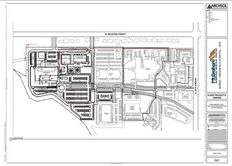 Safford OKs variance for new four-story hospital building